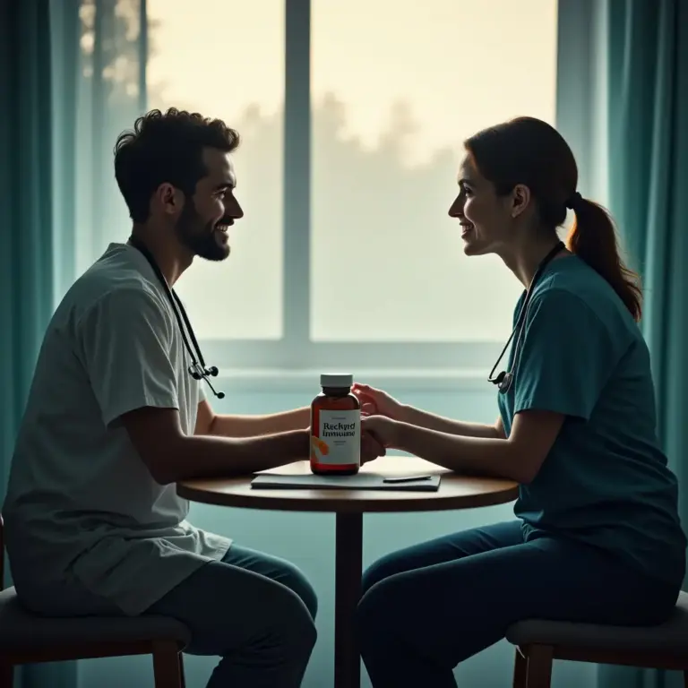 면역력 영양제 제품 선택 방법: 록피드의 혁신적 접근